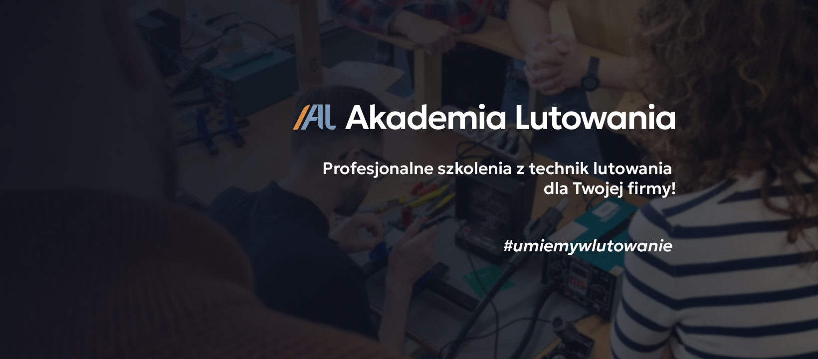 Baner Akademia Lutowania